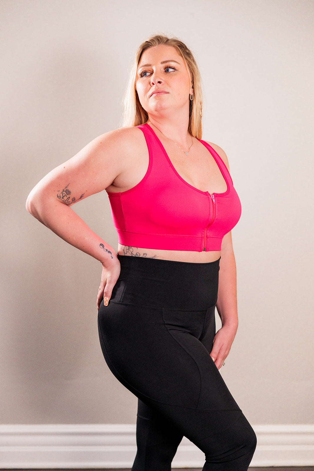 ZIPFIT PRO HIGH IMPACT SPORTS BRA