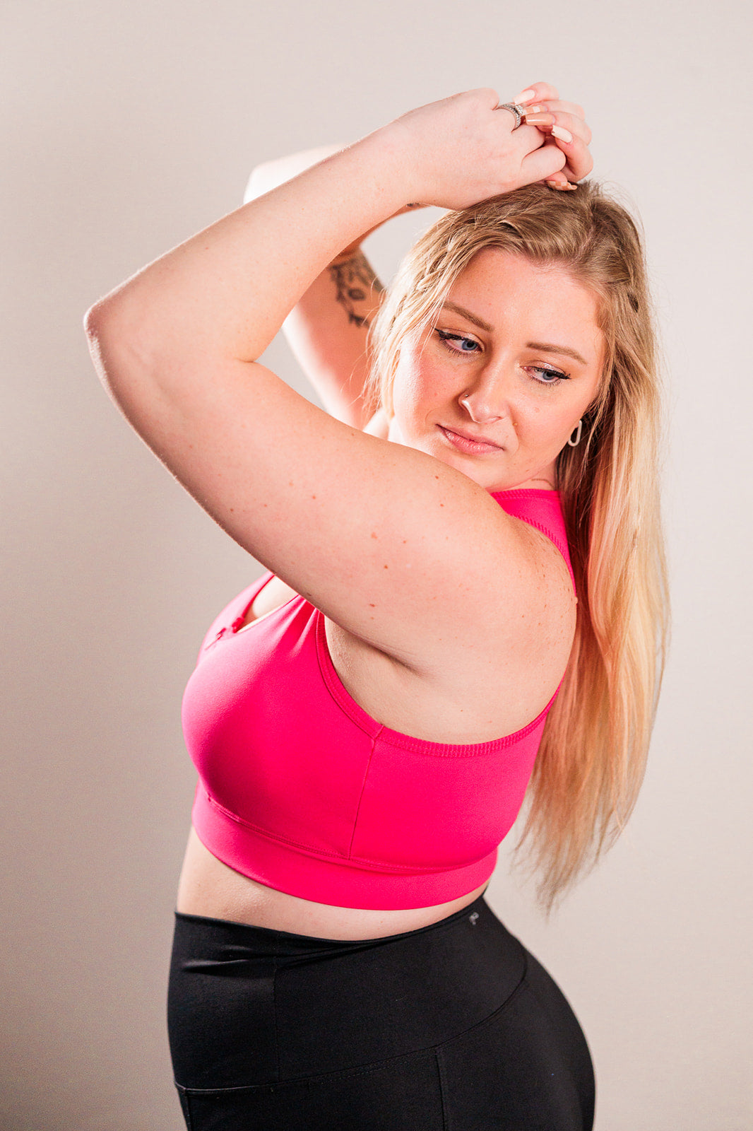 ZIPFIT PRO HIGH IMPACT SPORTS BRA