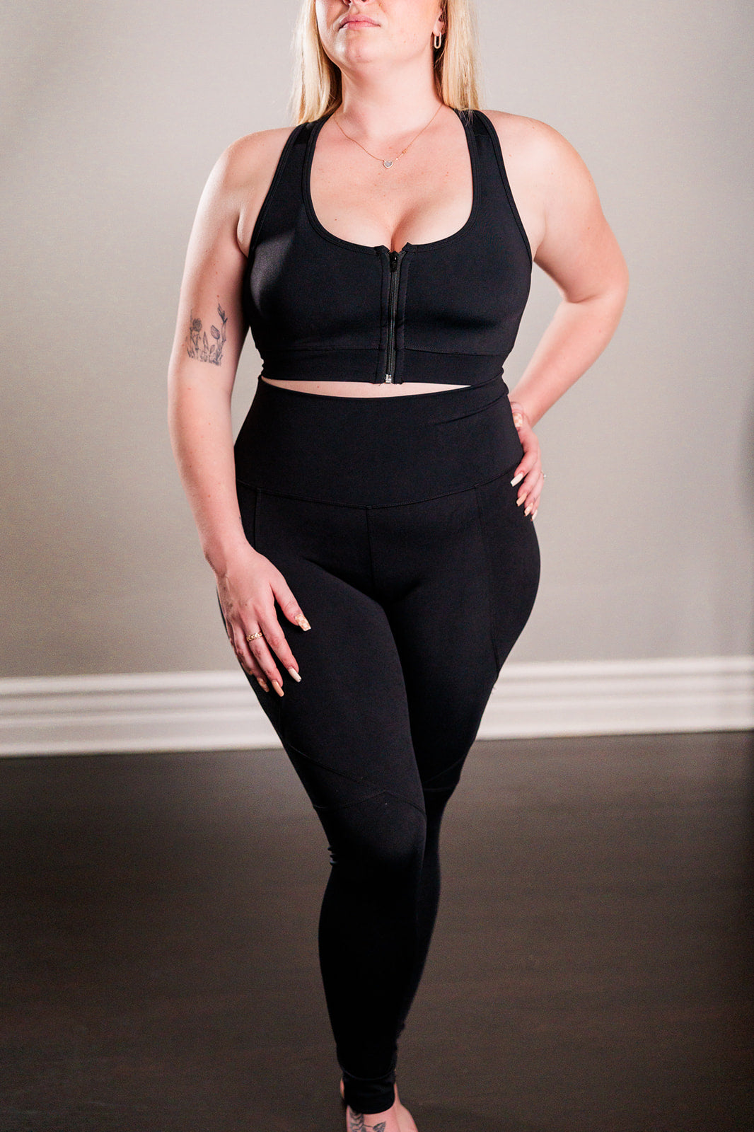 ZIPFIT PRO HIGH IMPACT SPORTS BRA