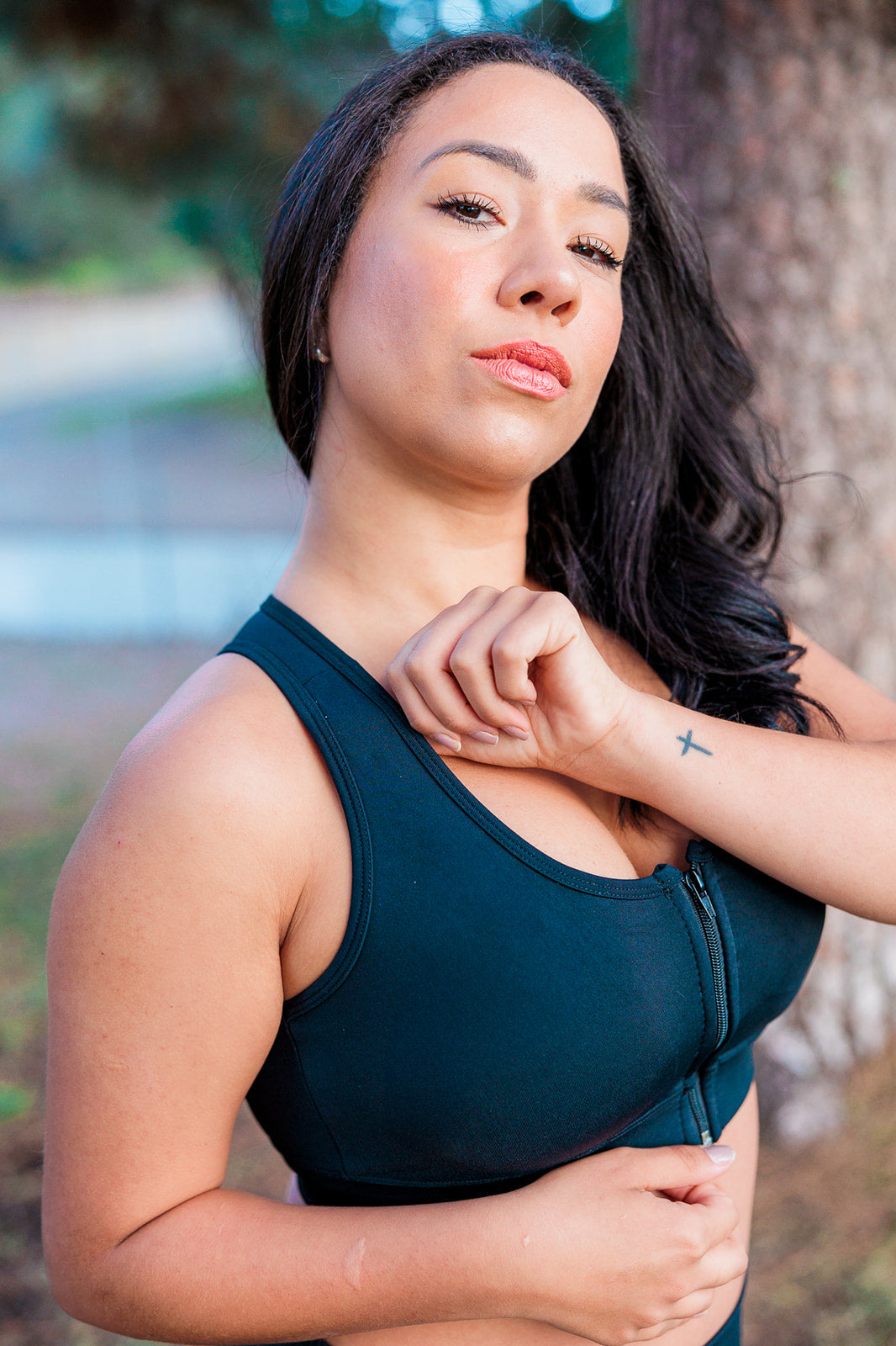 ZIPFIT PRO HIGH IMPACT SPORTS BRA