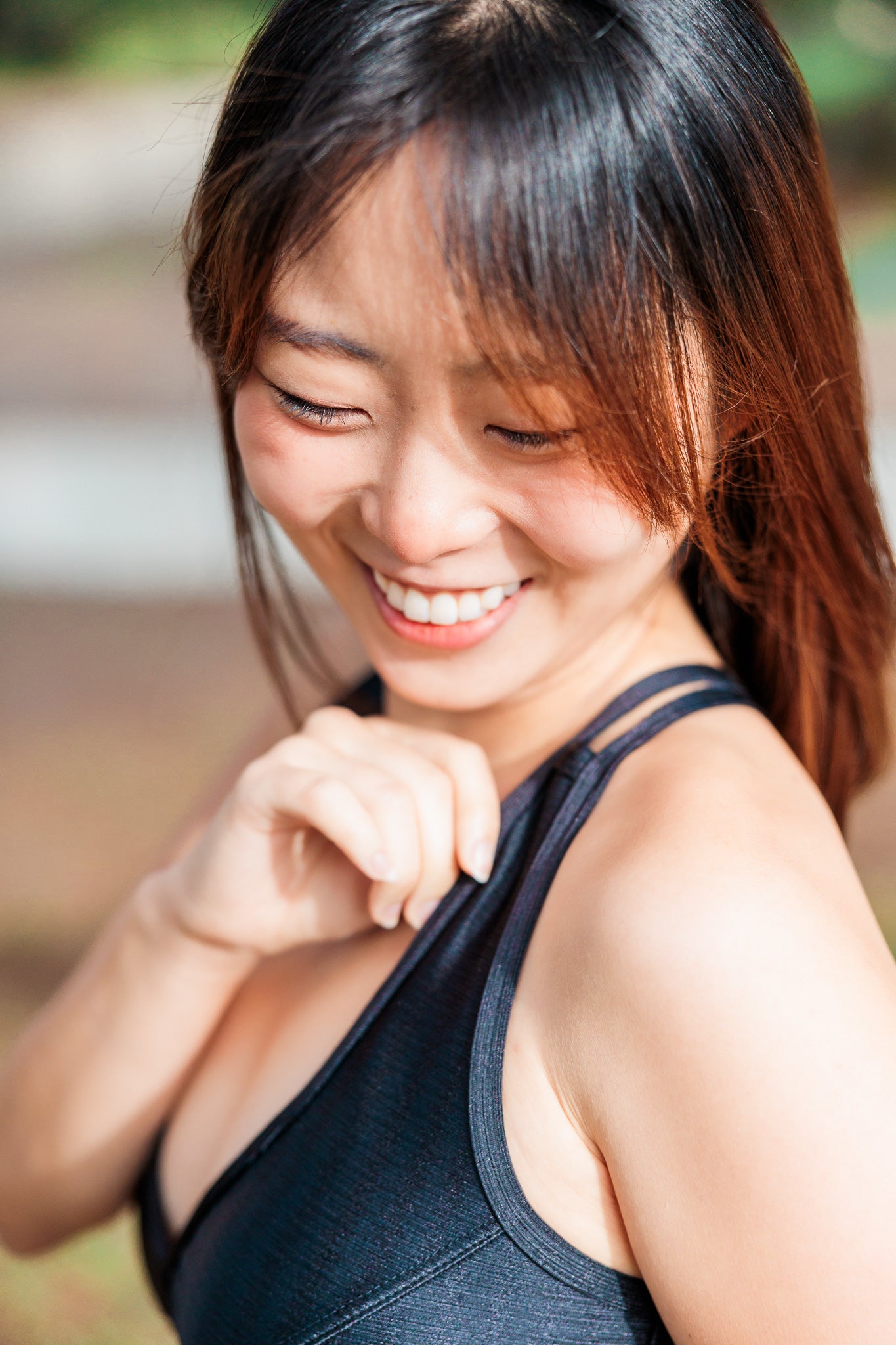 GLOWFLEX MEDIUM SUPPORT SPORTS BRA