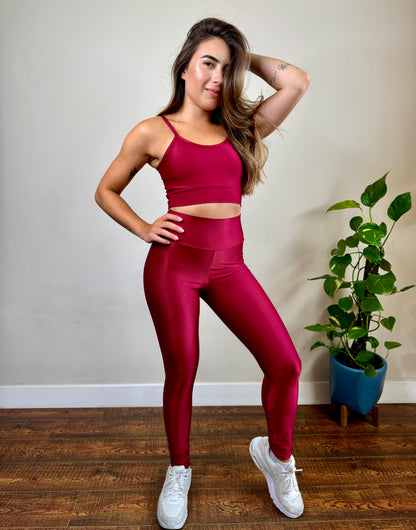 Spark Contour Top & Legging Set