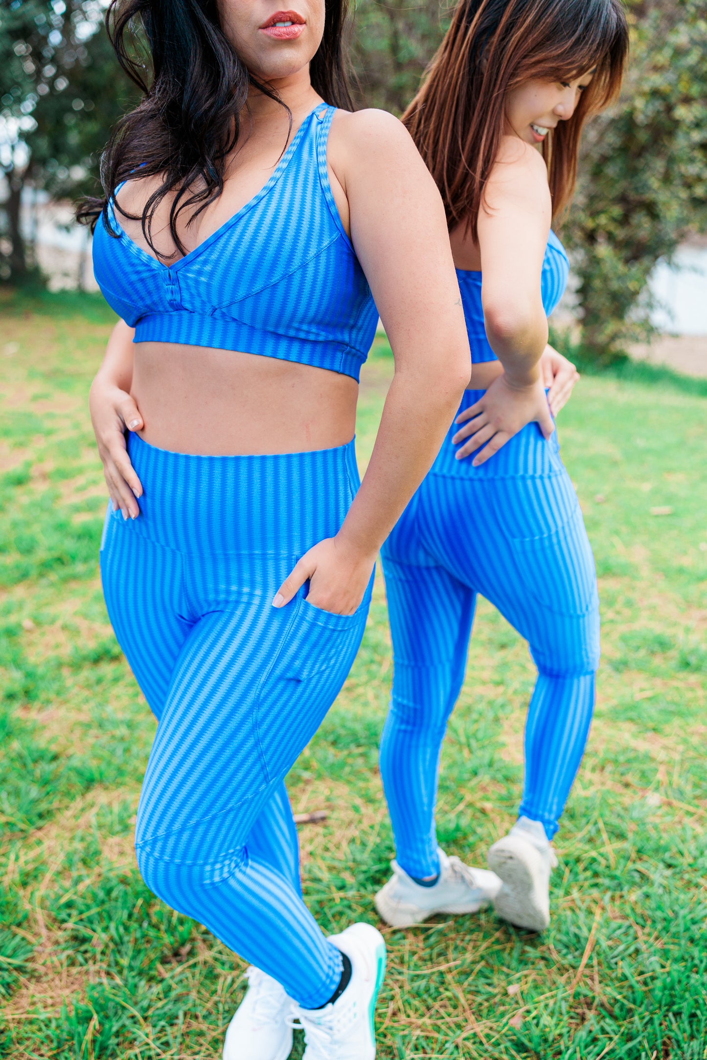 GLOWFLEX CURVE CONTOUR LEGGINGS